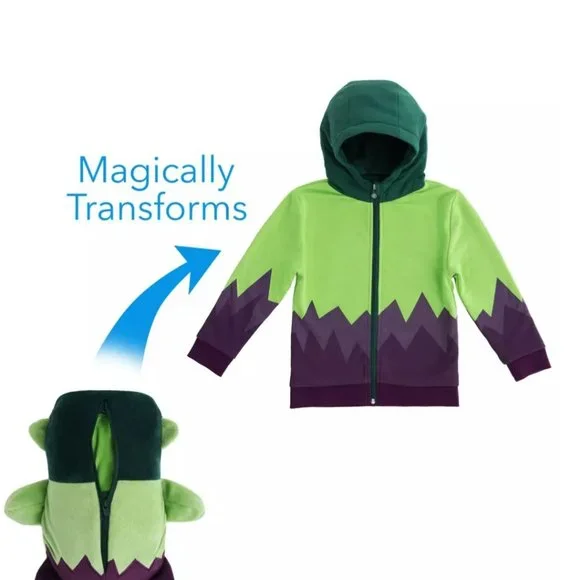 Hulk Cubcoat - Picture 2 of 3